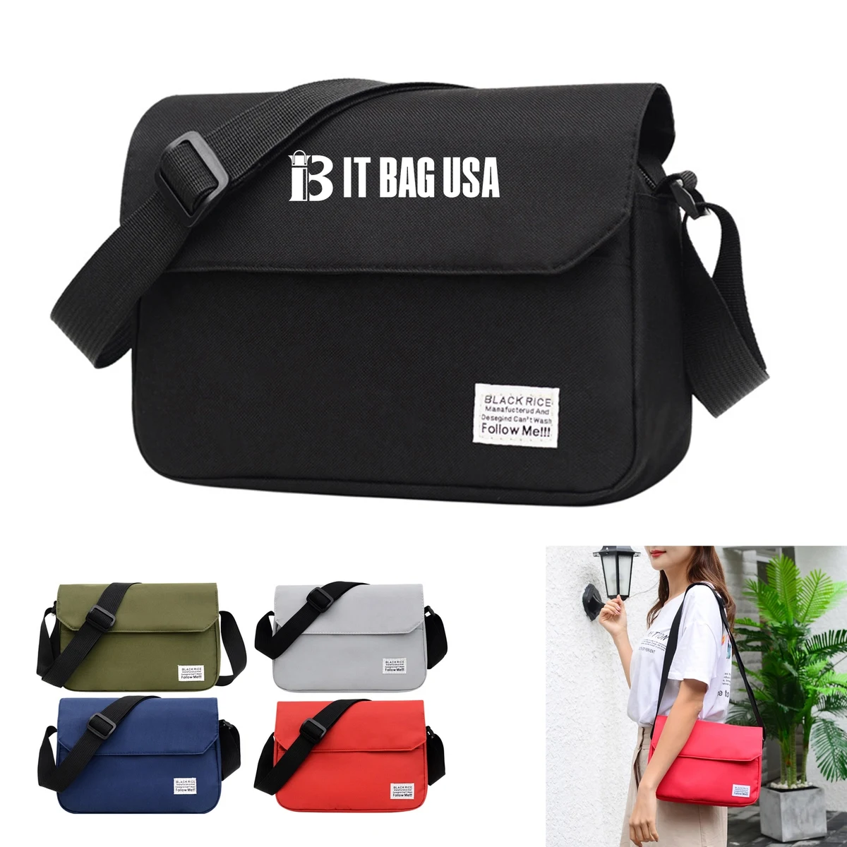 Small Sling Crossbody Bag For Women Men 1