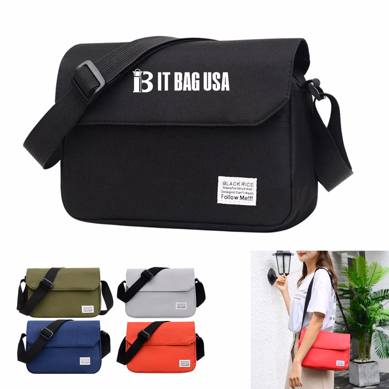 Small Sling Crossbody Bag For Women Men