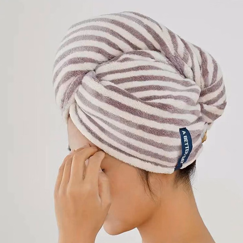 Fast Drying Hair Towel Wrap Turban