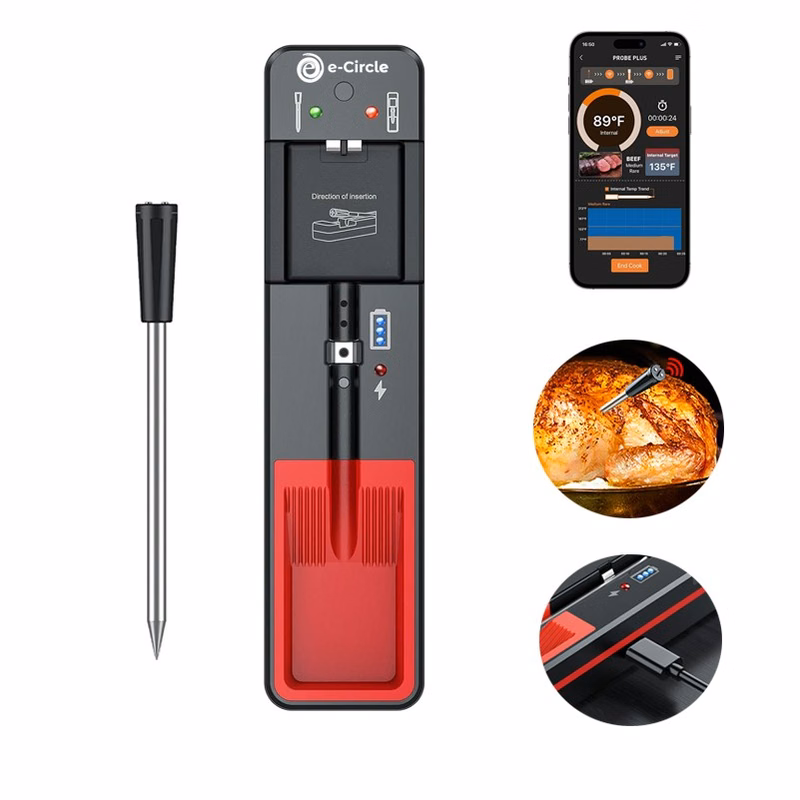Smart Wireless Meat Thermometer