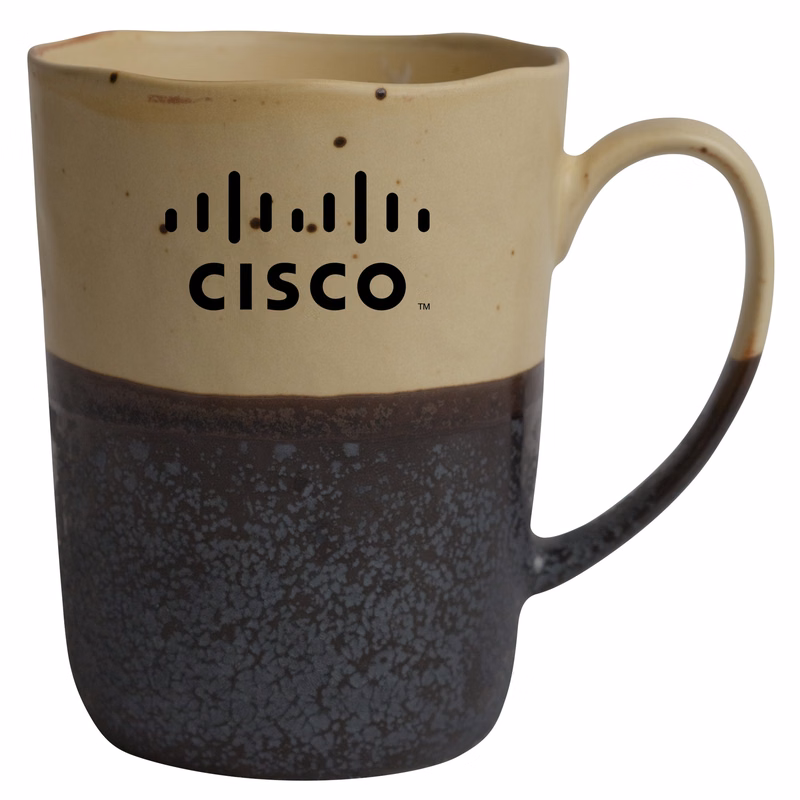 ACE Rustic 3-Tone Porcelain Mug