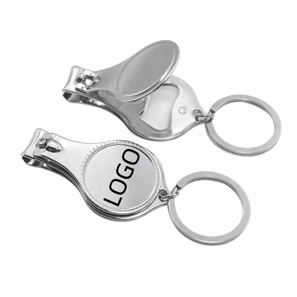 Bottle Opener W/ Nail Clipper and Keyring