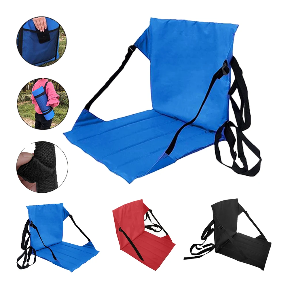 Portable Stadium Seat Cushion Out Floor Chair 1