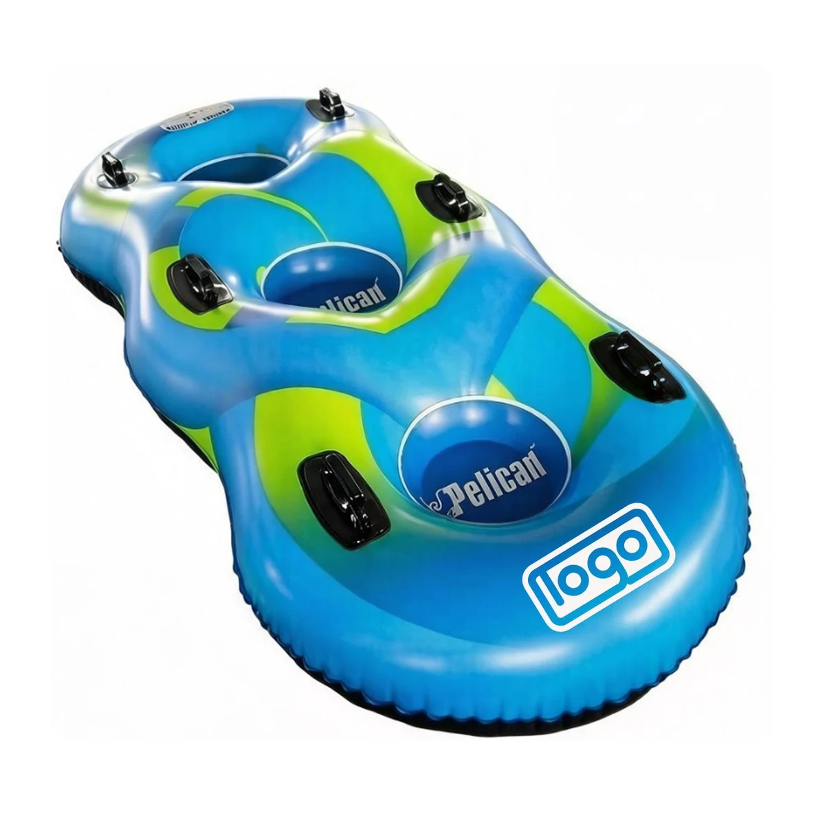 Custom Inflatable Snow Tube 1