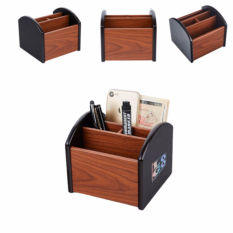 Wood Pen Holder