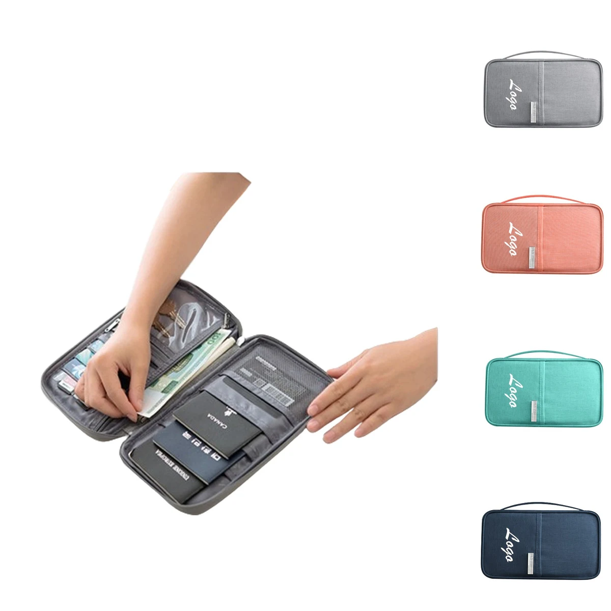 Waterproof Passport ID Storage Bag 1