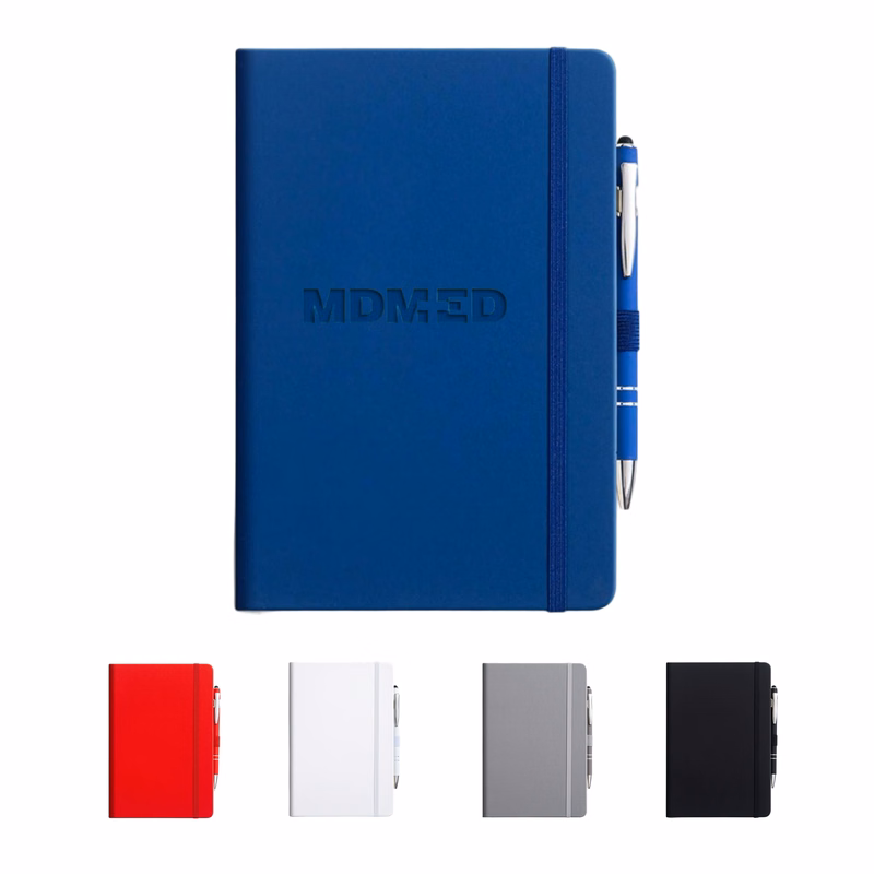 PU Leather Cover Journal with Pen