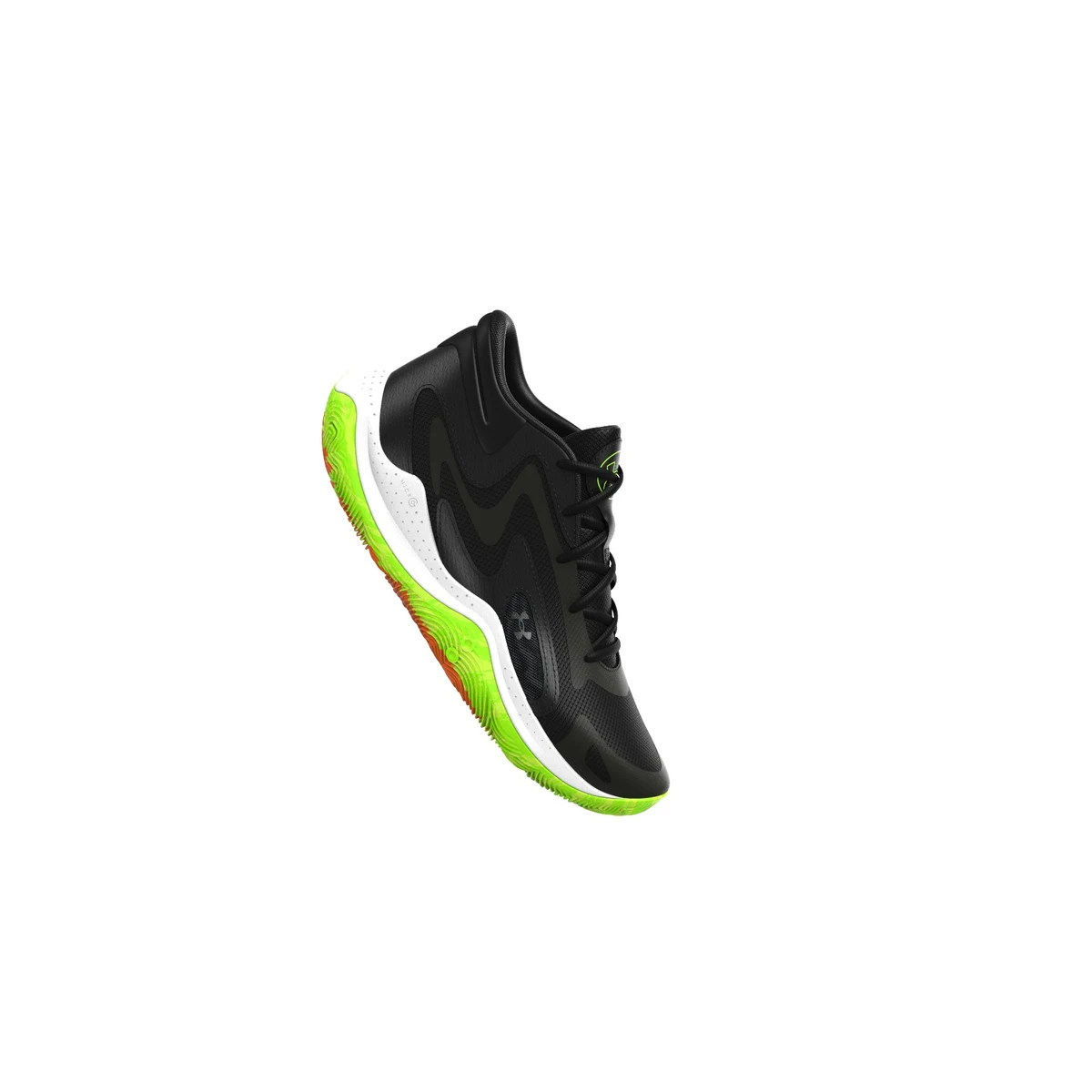 UA Jet '25 Grade School Basketball Shoes 1