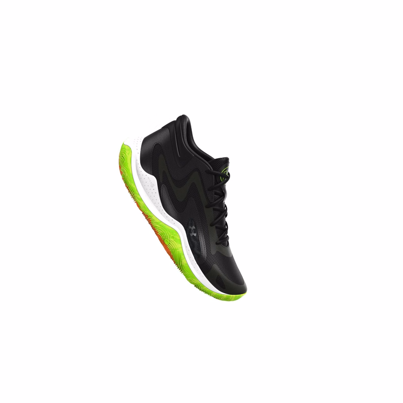 UA Jet '25 Grade School Basketball Shoes