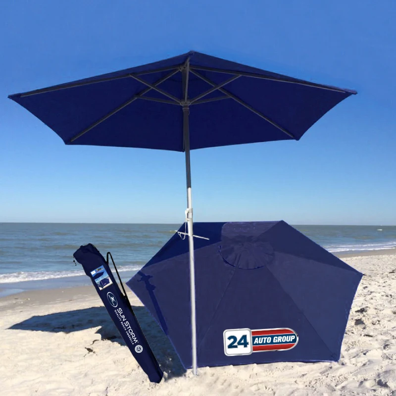 Deluxe Vented Beach Umbrella 1