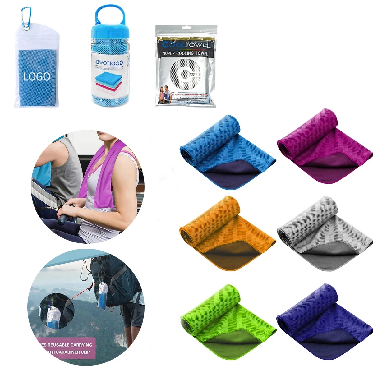 Cooling Towel&Sport Towel 1