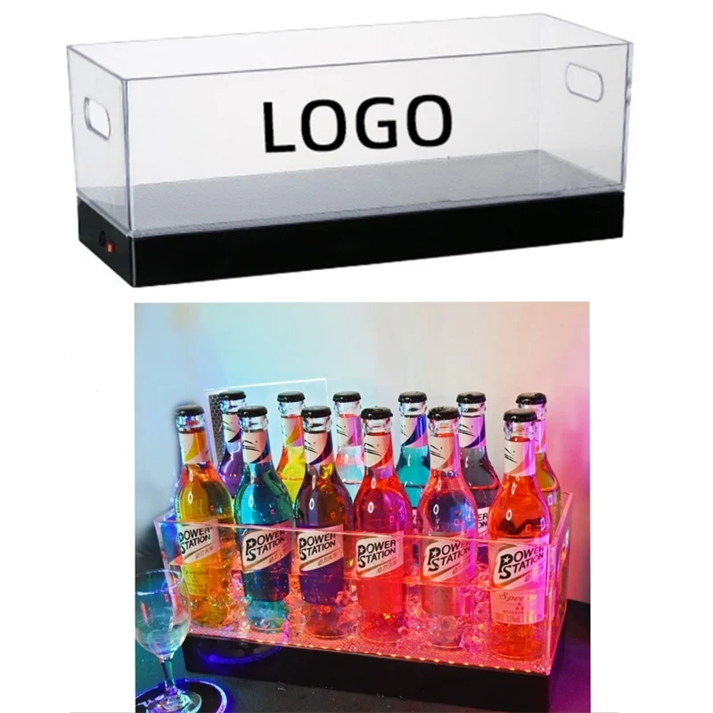 Small LED Ice Bucket 1