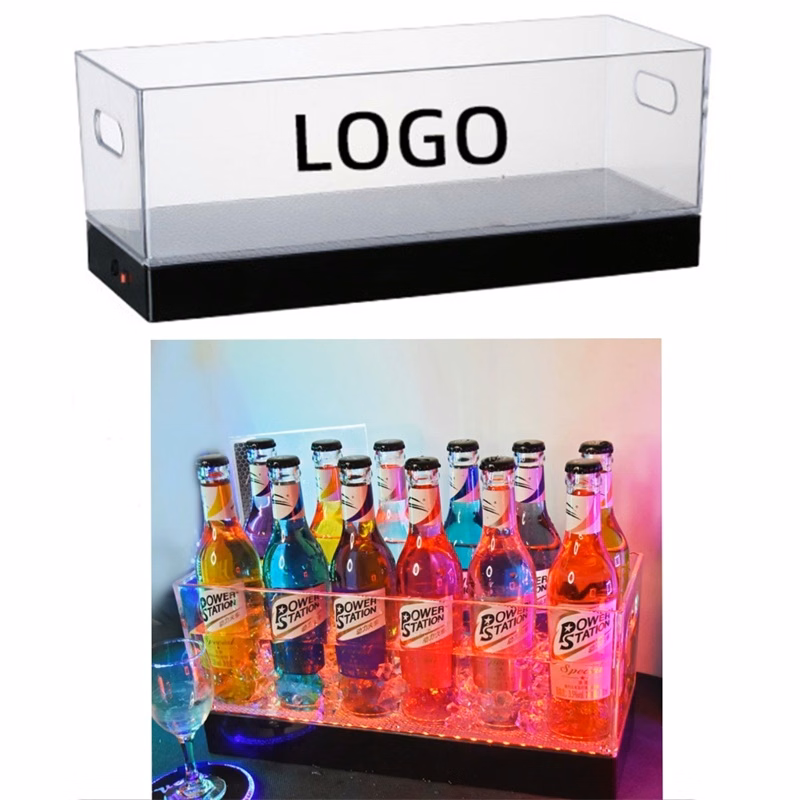 Small LED Ice Bucket
