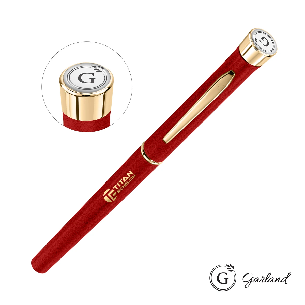 Garland® Tactical Textured Rollerball Pen - Gold 1