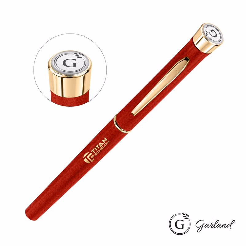 Garland® Tactical Textured Rollerball Pen - Gold
