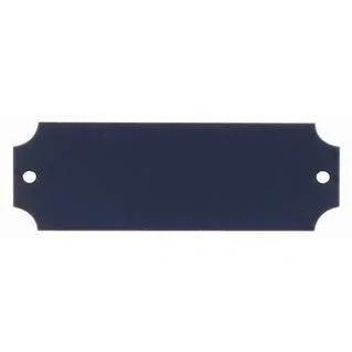 7/8" x 2-1/2" Blank Laserable Perpetual Plate 1