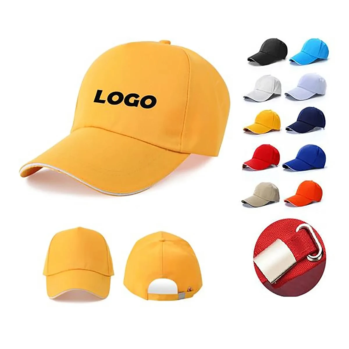5 Panel Econo/Baseball Cap 1