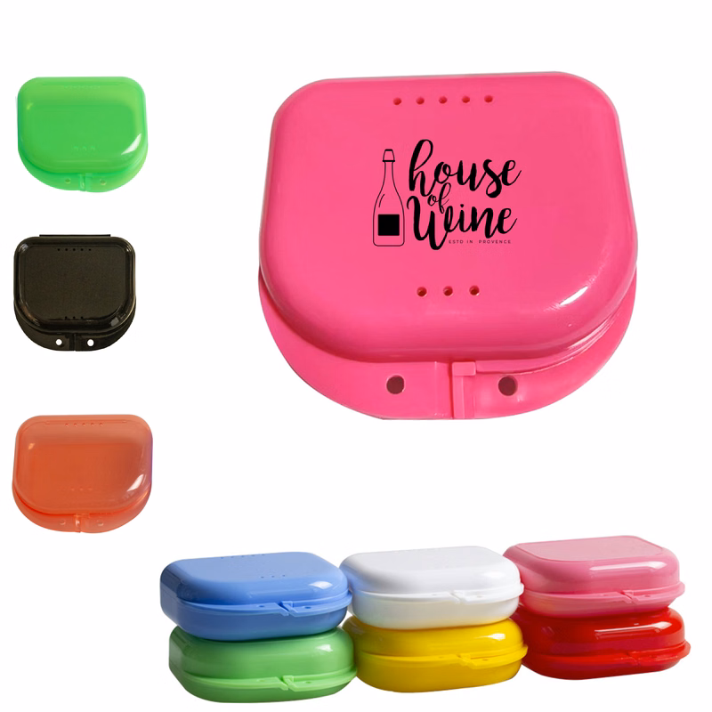 Dental Tray Denture Box Container With Vent Holes