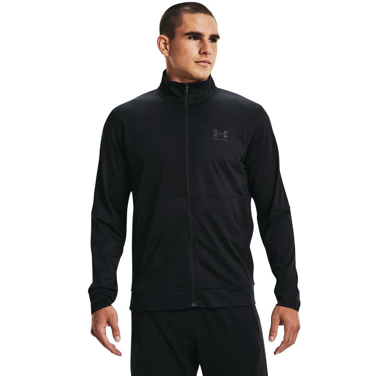 UA Pique Men's Track Jacket 1