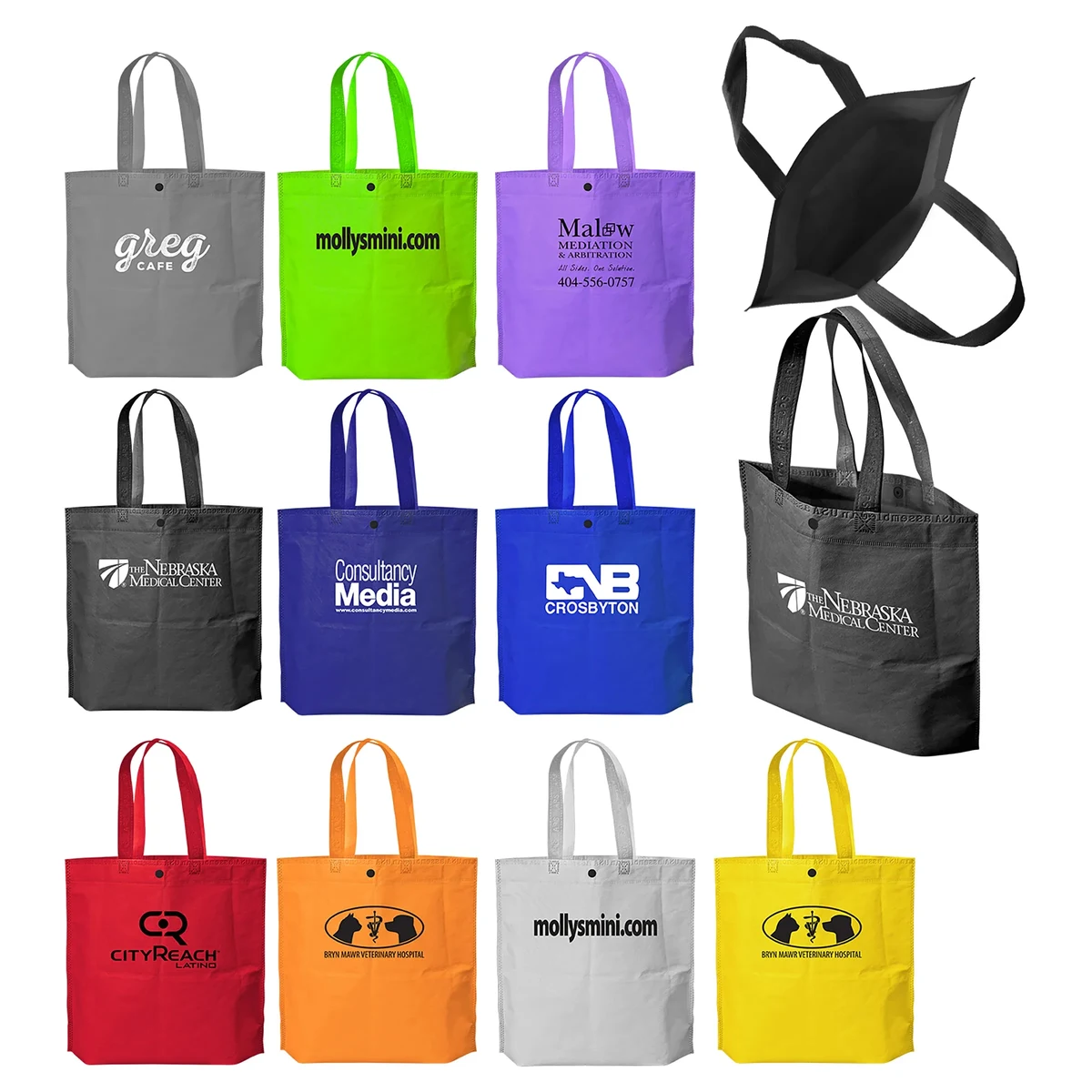 Snap Econo Gusset Bag 1