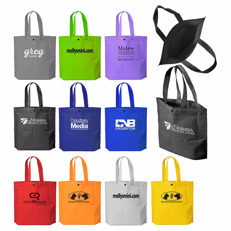 Snap Econo Gusset Bag