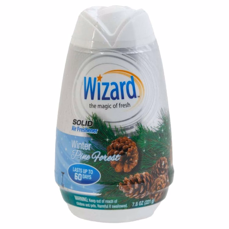Solid Air Freshener - Winter Pine