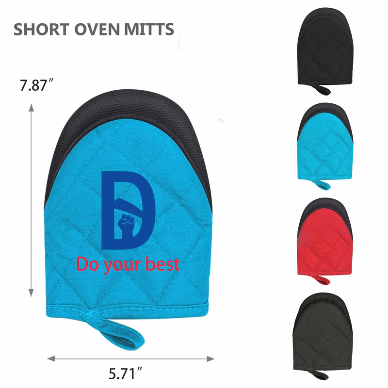 Grilling Heat Resistant Mitt with Hanging Loop