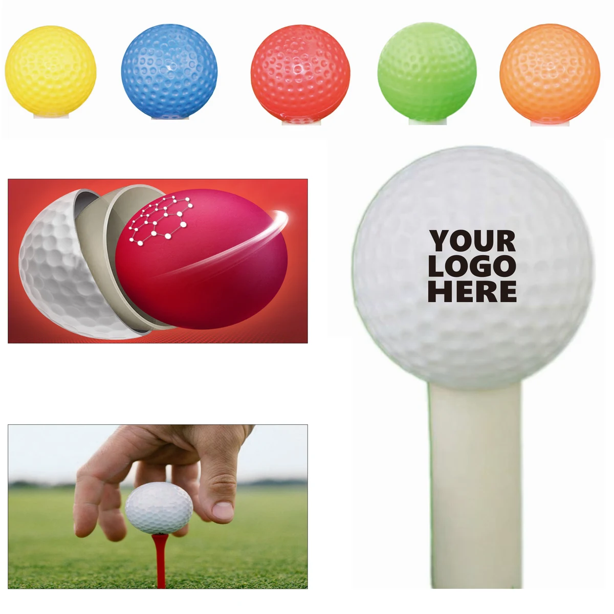 Recreational Golf Ball 1