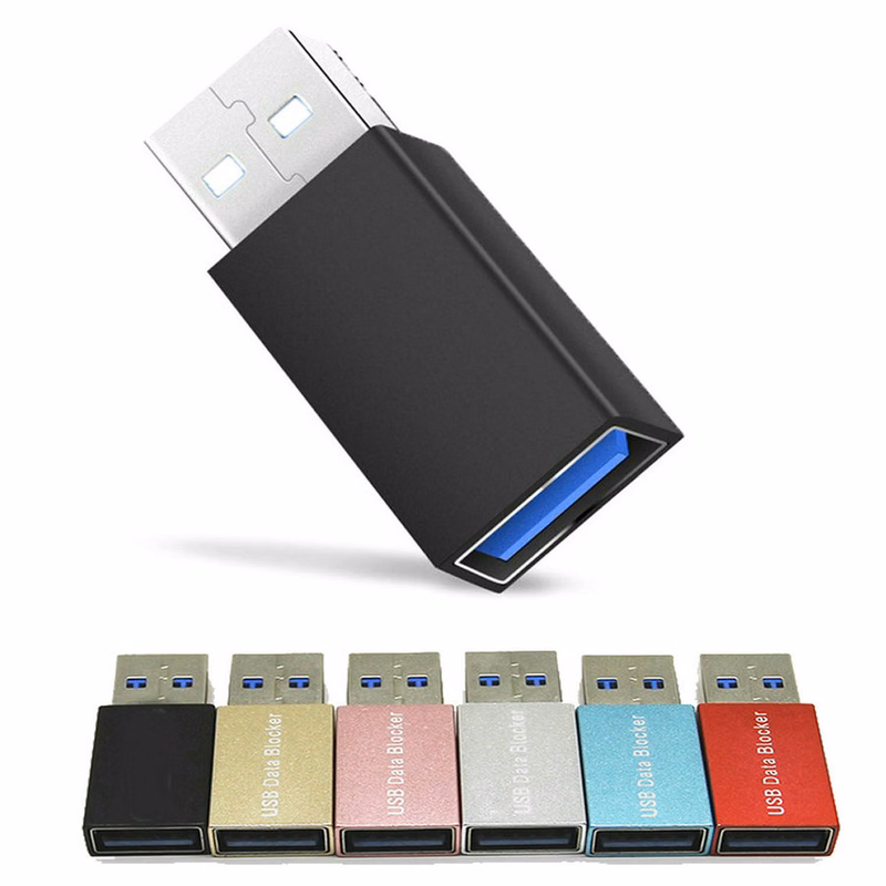 Safe Charging Driver Flash USB 3.0 Data Blocker Protect Against Juice Jacking