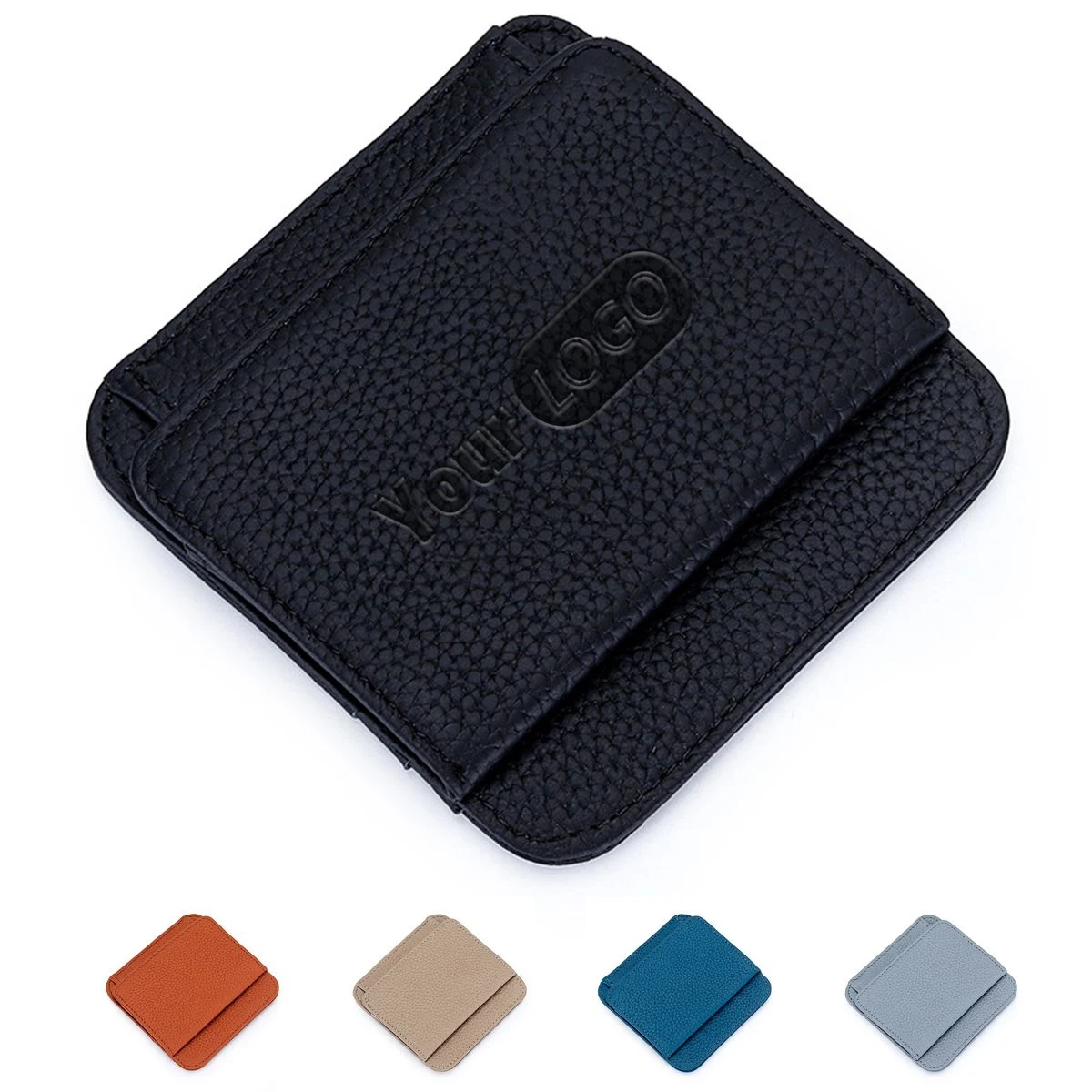 Genuine Leather Multi-function multi-card coin pouch 1