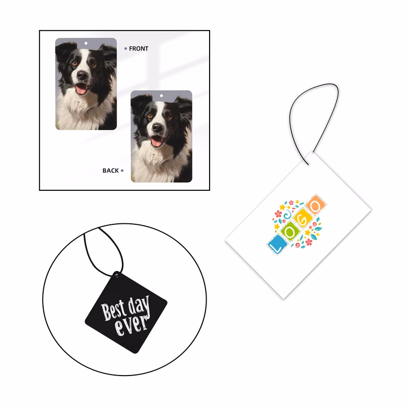 Fully Customized Air Freshener Scented Sheet