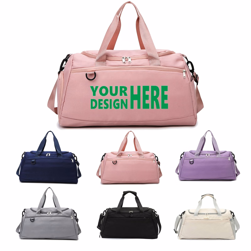 Dry And Wet Separation Sports Bag