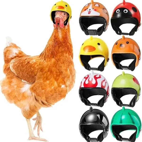 Chicken Helmet 1