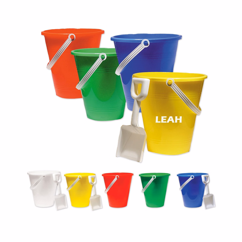9" Pail with Shovel