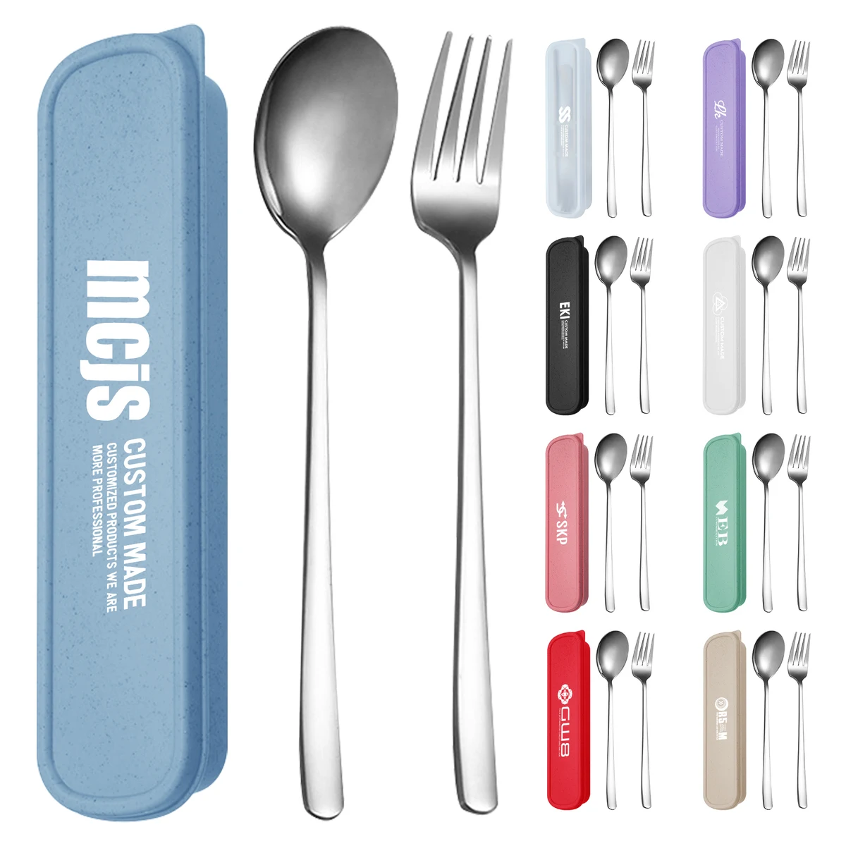 Stainless Steel Convenient Tableware 1