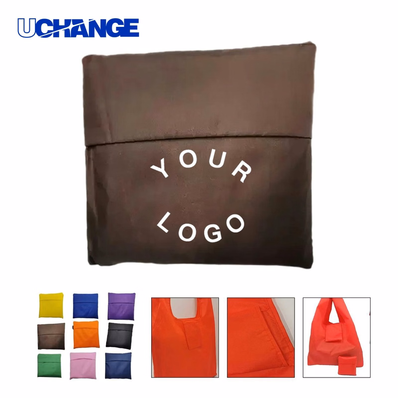 Terylene Shopping Bag Carrier Folding Reusable