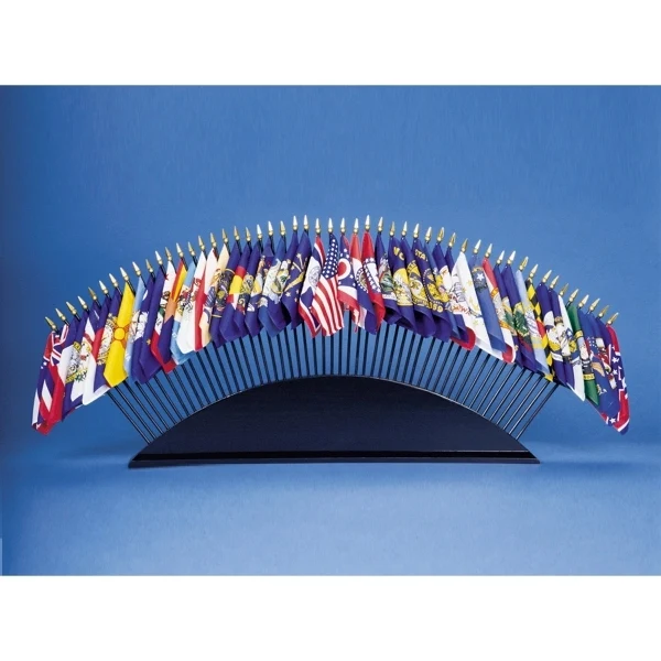 50 State Stick Flag Collection 4" x 6" 1