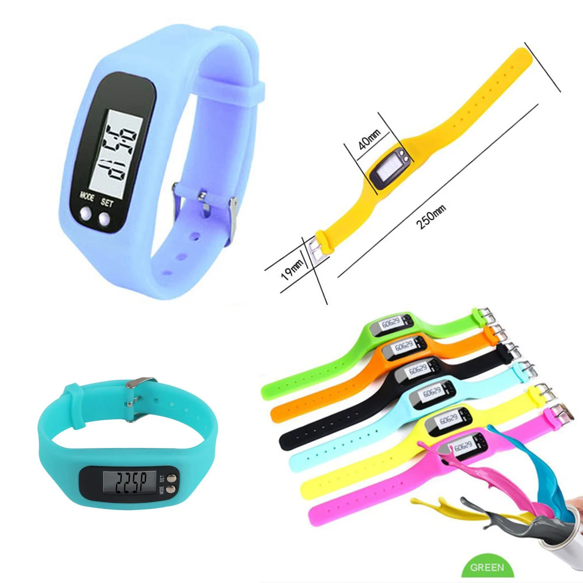 Multifunctional Pedometer 1