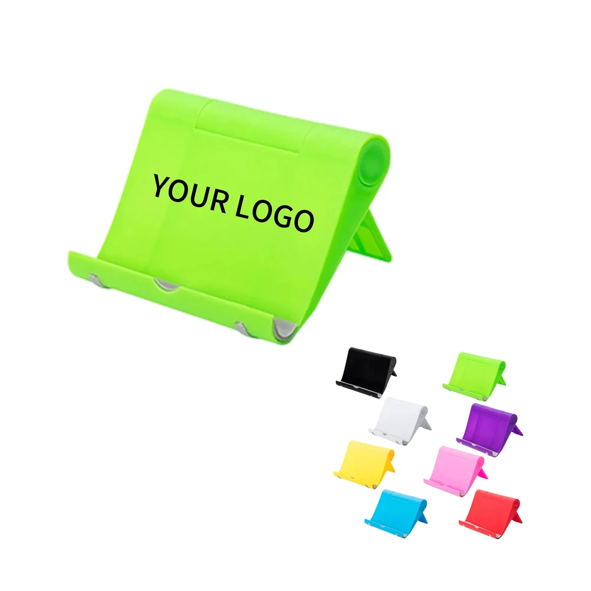 Foldable Desktop Phone and Tablet Stand 1