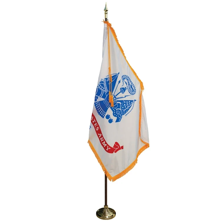 7' Pole & 3' x 5' Flag - Army Indoor Presentation Set 1