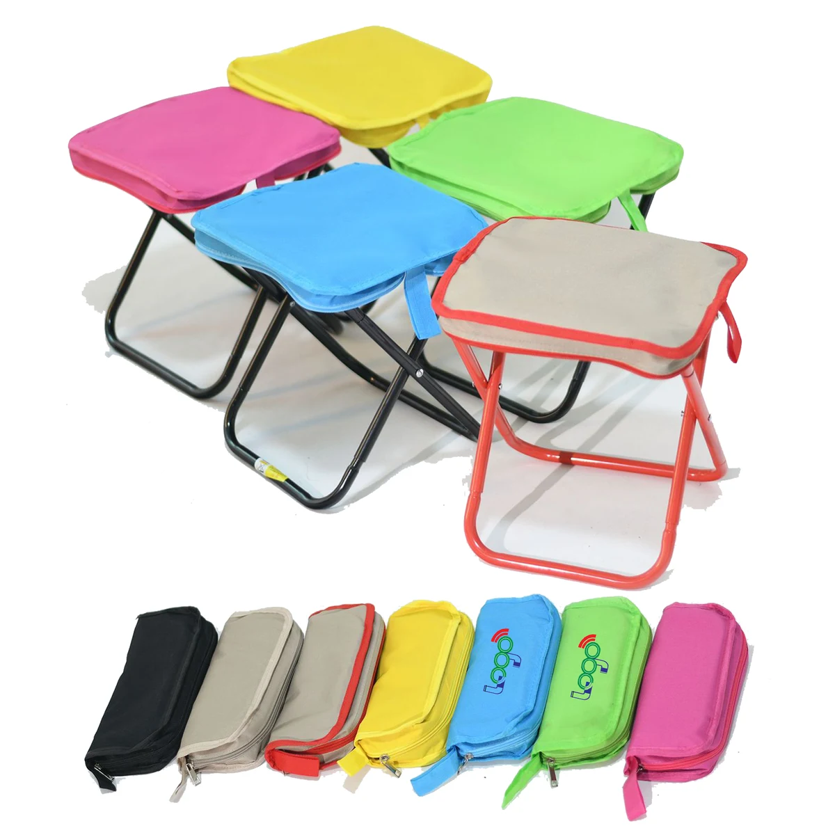 Compact Oxford Folding Seat 1