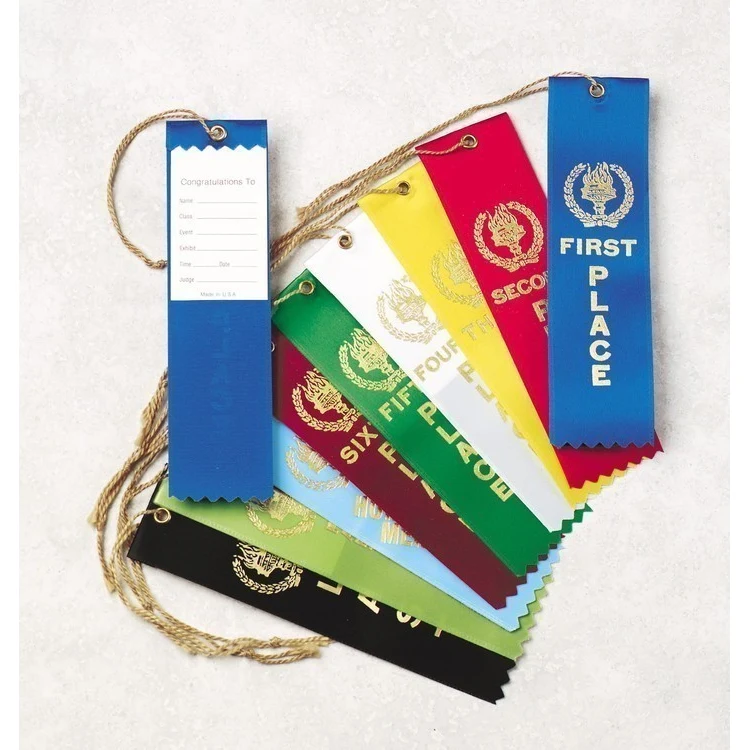 Participant Ribbon 1 5/8" x 5 1/2" 1