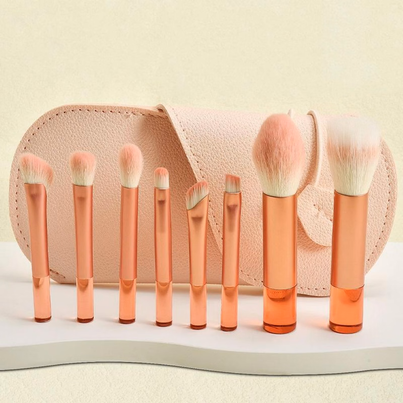 Travel Portable Makeup Brush Set