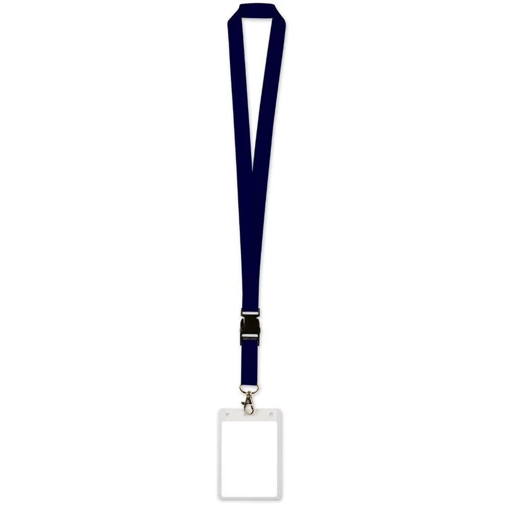 Lanyards with Card Holder - Black 1