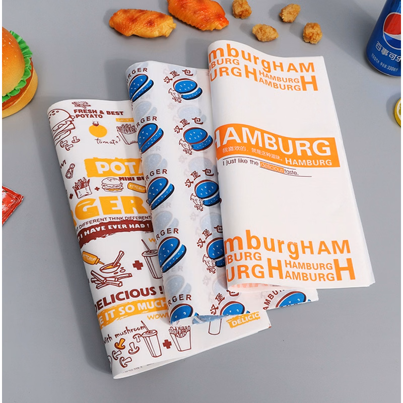 Food Wrapping Paper(100 Sheets Set)