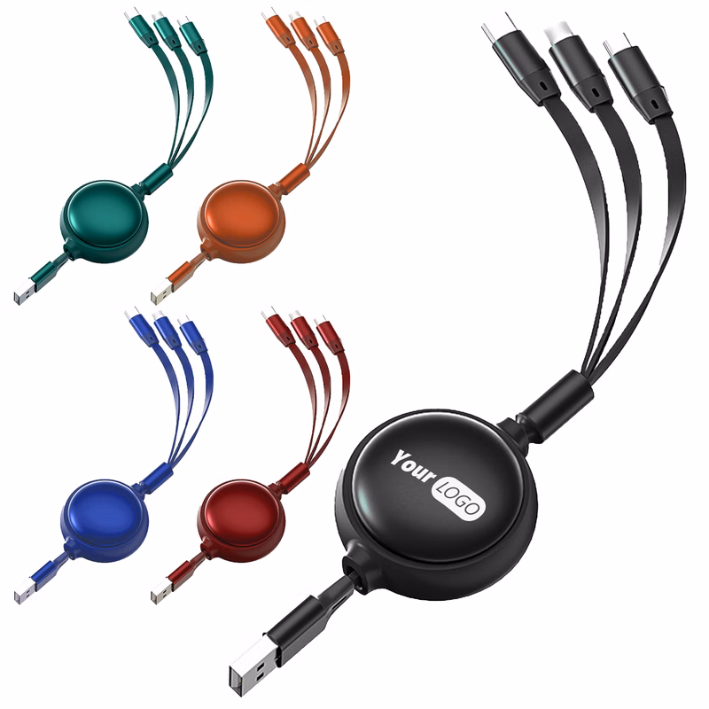 Abs Three In One Charging Data Cable