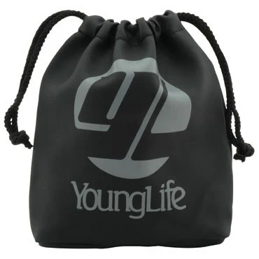 Leatherette Golfer's Pouch 1