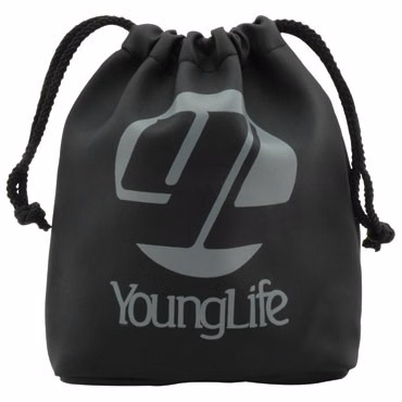 Leatherette Golfer's Pouch