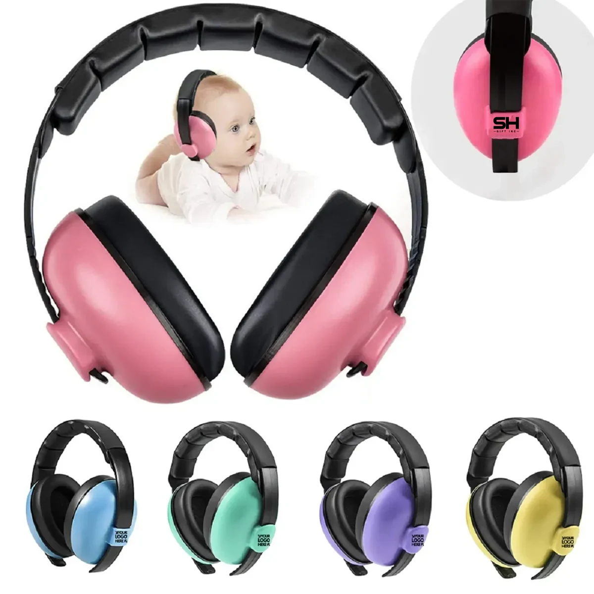 Baby Ear Protection Noise Cancelling Headphones 1