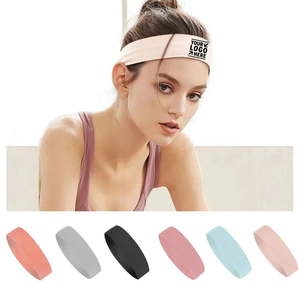 Anti Slip Sports Headband 1